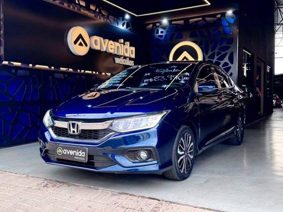HONDA CITY 1.5 EXL 16V FLEX 4P AUTOMÁTICO